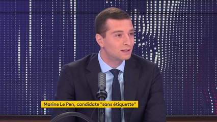 Immigration : Jordan Bardella "demande aux gens qui arrivent dans notre pays de nous ressembler"