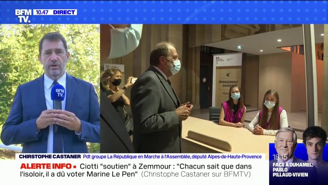 Christophe Castaner sur la présidentielle: On est sur les mêmes thèmes et les mêmes réponses qu'il y a 5 ans, 10 ans, 15 ans, 20 ans