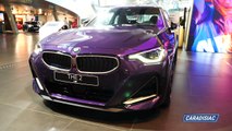 BMW Série 2 coupé : - En direct du Salon de Munich 2021