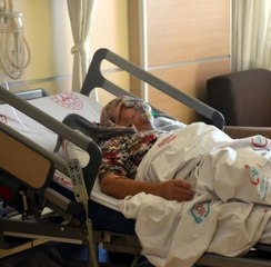 KIRIKKALE - Diyaliz hastası yaşlı kadın, aşıyı ihmal etmenin pişmanlığını yaşıyor