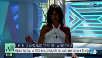 Ana Rosa le mete un repaso de miedo a Sánchez por la luz más cara de la historia