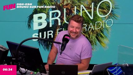 Bruno sur Fun Radio - L'intégrale du 06 septembre
