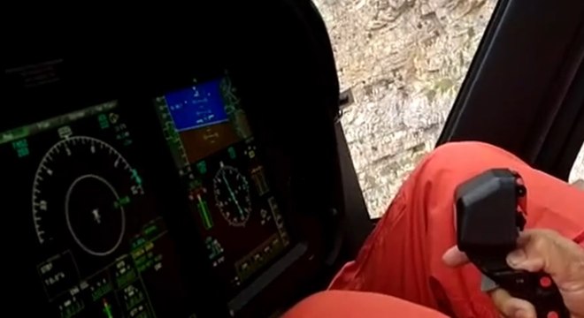 Rieti - Incendio alle pendici del Monte Terminillo (06.09.21)