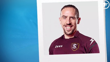 OFFICIEL : Franck Ribéry s'engage avec la Salernitana