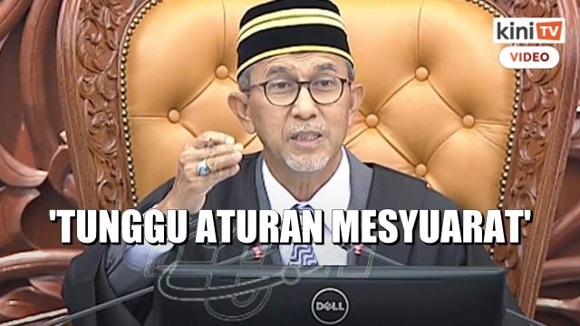 Usul undi percaya? Tunggu aturan urusan mesyuarat - Rashid