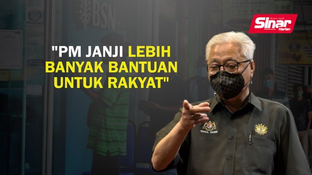 PM janji lebih banyak bantuan untuk rakyat