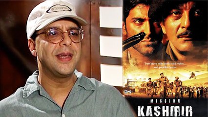 Vidhu Vinod Chopra's Interview On Making Mission Kashmir (2000) | Flashback Video
