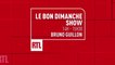 Michel Jonasz invité de Bruno Guillon dans "Le Bon Dimanche Show"