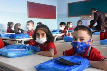 KIRIKKALE'DE YÜZ YÜZE EĞİTİM BAŞLADI, SERVİSLER DENETLENDİ