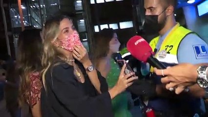 María Pombo explica su opinión sobre la polémica foto de CTangana