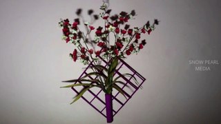 Wall Hanging Flower Vase | DIY | Art and Crafts #23