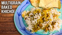 Multigrain Khichdi Recipe | How To Make Mix Dal Khichdi | 3 Grain Nutritious Khichdi | Ruchi