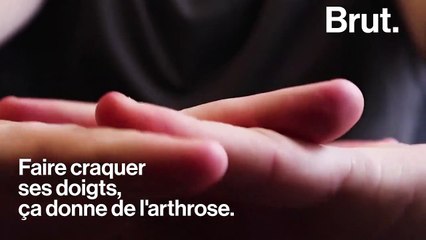 Faire craquer ses doigts, c'est mauvais pour la santé ou pas ?
