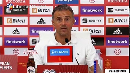 Luis Enrique: "Sería injusto limitar a Marcos Llorente a una posición"