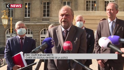 Éric Dupond-Moretti : « Le monde entier va regarder ce procès »