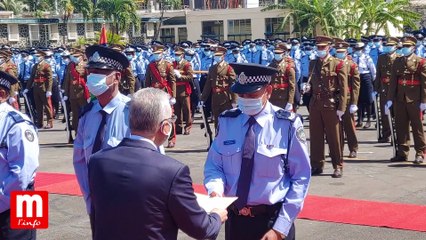 Mauritius Police Force : 489 caporaux promus au rang de sergents ce lundi