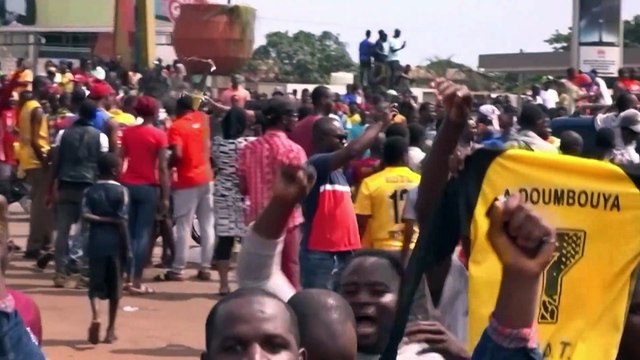 ЕС осудил военный переворот в Гвинее