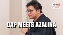 DAP 'cautiously welcomes' proposal to nominate Azalina as speaker