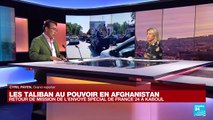 De retour de Kaboul, le récit de Cyril Payen, envoyé spécial de France 24 en Afghanistan