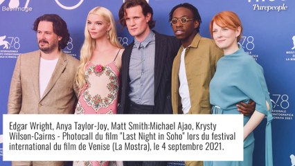 Anya Taylor-Joy : Beauté délicate et baroque à la Mostra de Venise