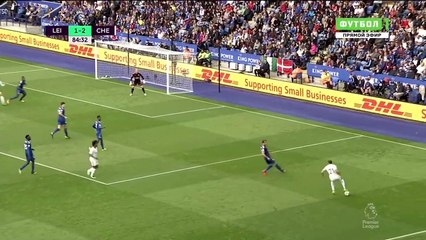 Eden Hazard vs Leicester City (Away) PL 17-18