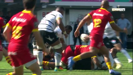 Résumé du match entre le CA Brive et l'USAP (36-15)