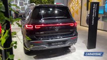 Mercedes EQB : l'électrique 7 places - En direct du salon de Munich 2021