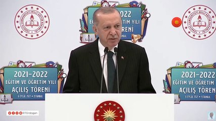 Erdoğan: Aşı konusunda zorlayıcı yollara başvurmak istemiyoruz