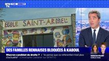Comment évacuer ces familles de Rennes encore coincées à Kaboul ? BFMTV répond à vos questions