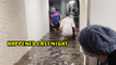 'Queens, NYC: Hurricane Ida Remnants Drench Building with Floodwater'