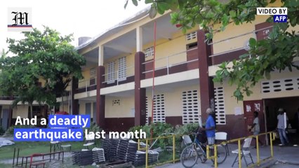 Haiti quake aftermath threatens new school year