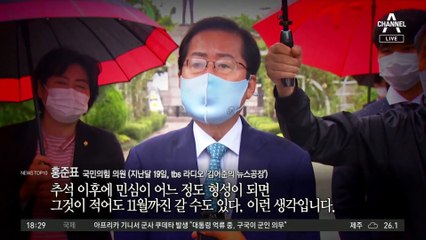 조국·김어준의 홍준표 환호…“尹 제치고 野 지지율 1위”