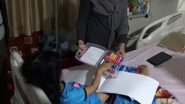 Anak Korban Ritual Pesugihan oleh Orang Tua Dijadwalkan Jalani Operasi Mata