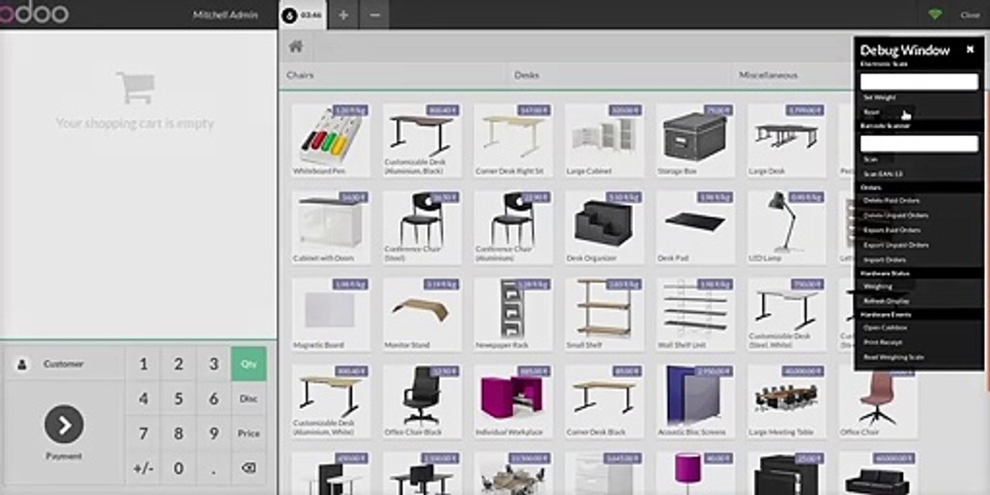 How can Users select and create a sequence for POS orders and POS receipts | Odoo
