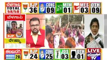 Shashikala Jolle Reacts On Belagavi City Corporation Election Result