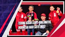 Terima Kasih Leany-Khalimatus, Indonesia Raih Satu Emas!