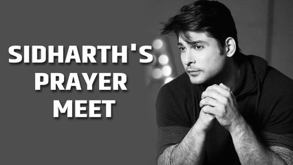Sidharth Shukla's prayer meet to take place at this time today