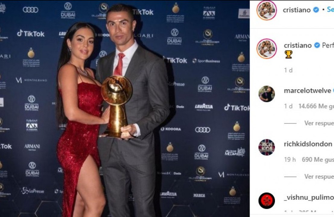 Cristiano Ronaldo: Liebe auf den ersten Blick