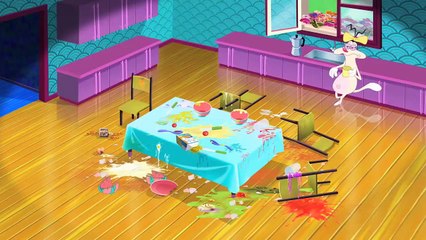 Oggy and the Cockroaches - Back to the past! /Season 04 /Episode72 /Double Full Episode in HD