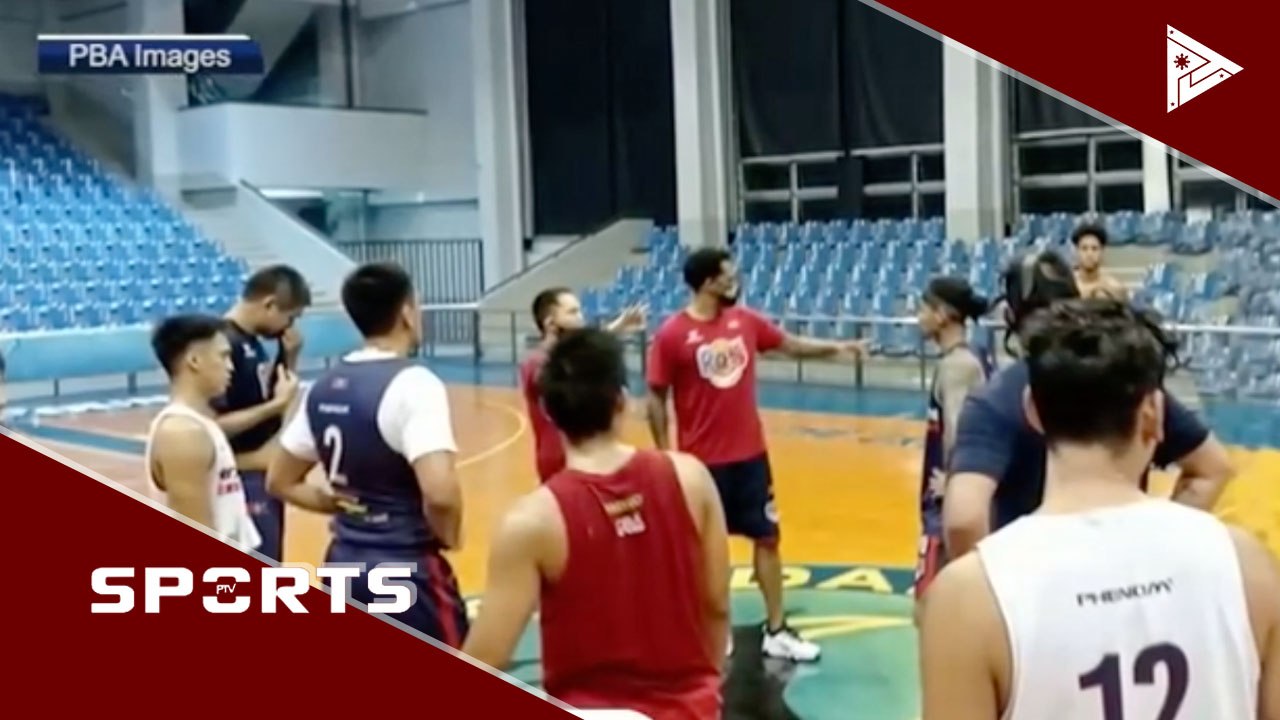 Eala sa PBA: 'Full bubble or no games' #PTVSports