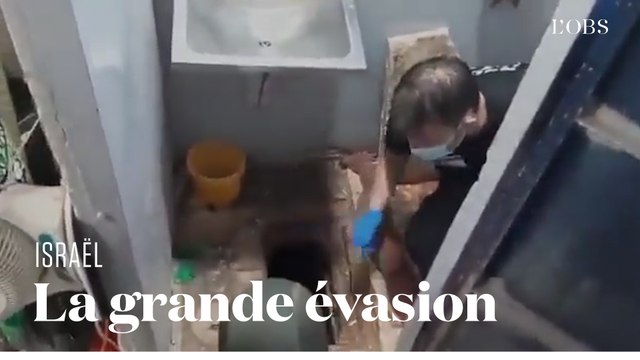 Six prisonniers palestiniens s'évadent de la prison de Gilboa en Israël