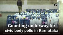 Counting of votes under way for civic body polls in Karnataka