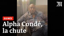En Guinée, Alpha Condé renversé par des militaires