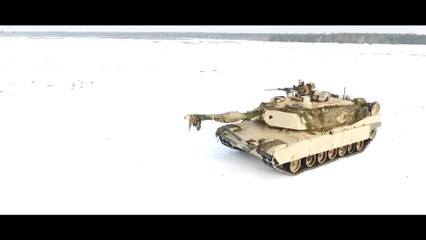 NATO Soldiers • Extreme Winter Warfare Exercise