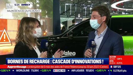 Geoffrey Bouquot (Valeo) : Bornes de recharge, une cascade d'innovations ! - 06/09