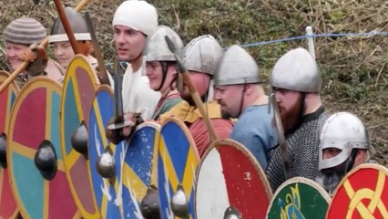 Festival reenacts everyday lives of the Vikings