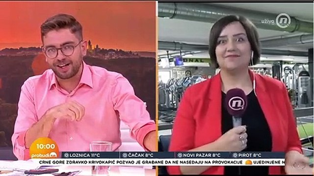 ZILHA JE PERSONALNI TRENER I SAVETNICA ZA ISHRANU IZ NOVOG PAZARA