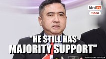 Aminuddin still has majority support to lead Negeri Sembilan government, says Loke