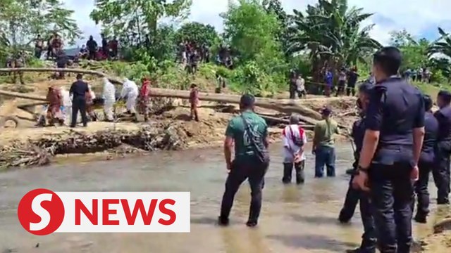 Villager finds body of man whose car was washed away by flood