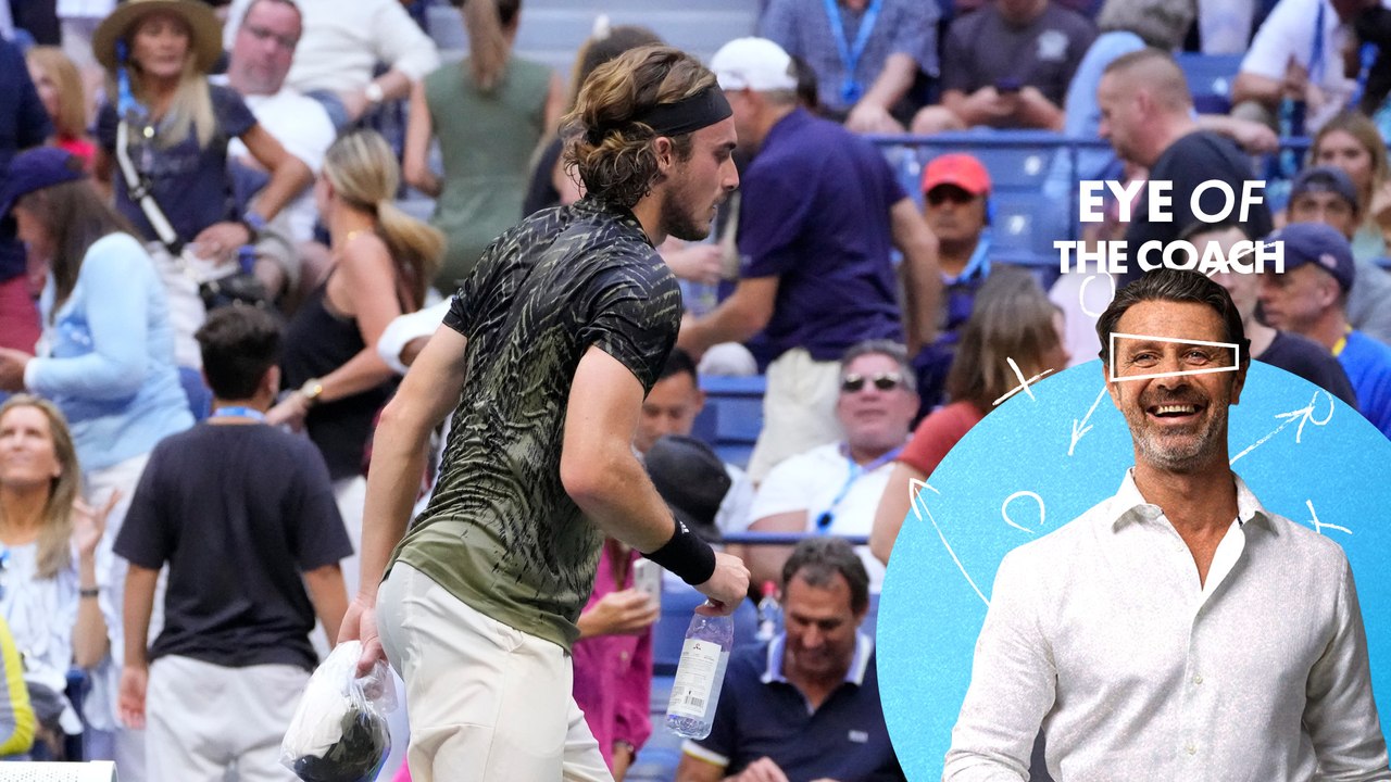 A different look at Tsitsipas toilet breaks - Eye of the Coach #37